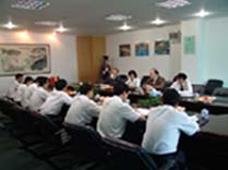 萊茵來(lái)訪(fǎng) 共謀發(fā)展—德國(guó)萊茵公司拜訪(fǎng)金德高層